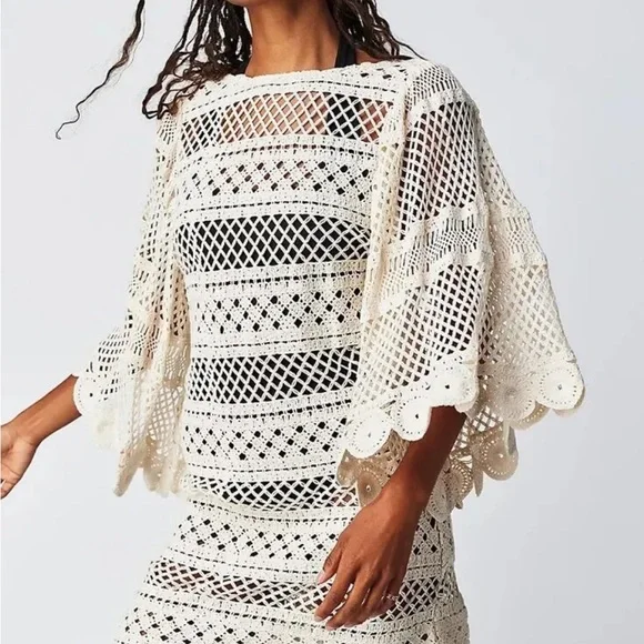 Free People Jen's Pirate Booty Zen Mini Dress Size XS/S. - Picture 4 of 4